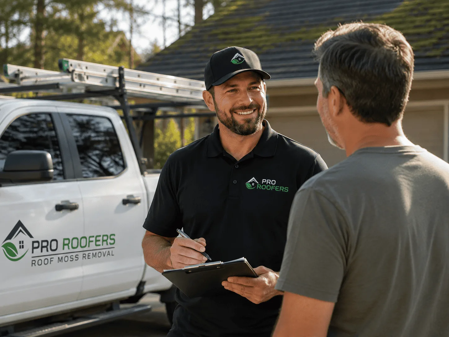 Roof Moss Removal Stratford, CT FAQs